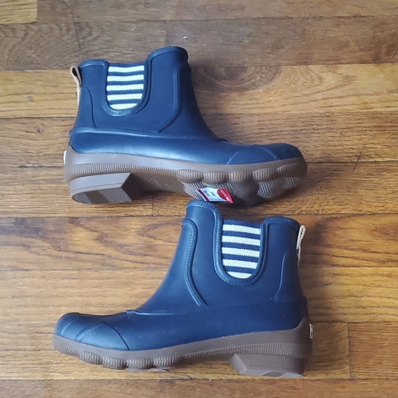 Sperry Syren Cove Chelsea Duck Boots Waterproof - Picture 7 of 8